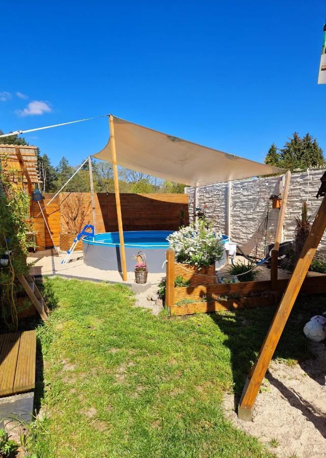 Ferienwohnung Sunny Mittenwalde Exterior foto