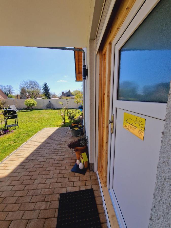 Ferienwohnung Sunny Mittenwalde Exterior foto